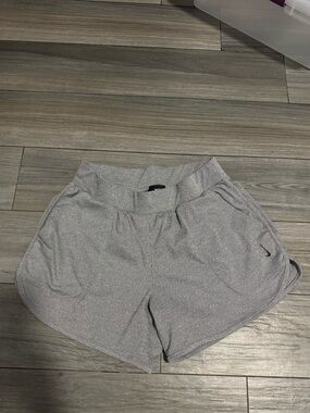 Nike Women’s Heather Gray Athletic Shorts